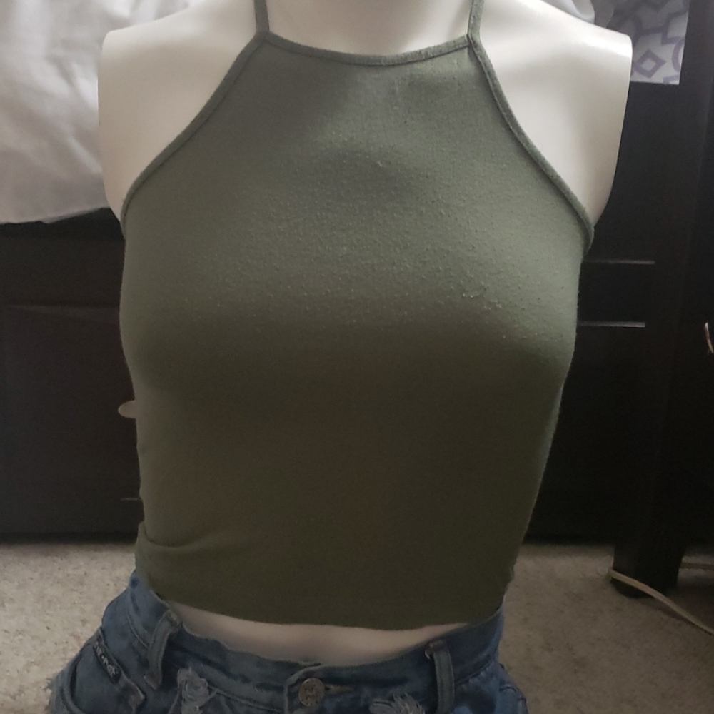 Basic halter top